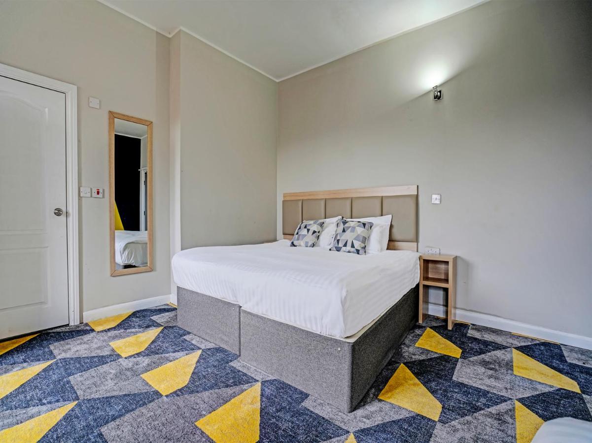 Weaste Hotel, West Manchester Salford  Bagian luar foto